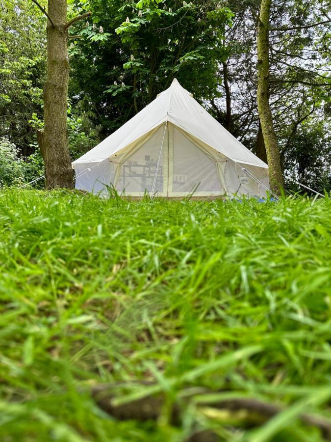 Rosabell Bell Tent At Herigerbi Park Grantham Exteriér fotografie